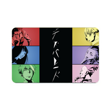 Load image into Gallery viewer, Anime Death Parade Credit Card Skins (4-in-1 Pack)
