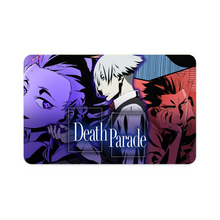 Load image into Gallery viewer, Anime Death Parade Credit Card Skins (4-in-1 Pack)
