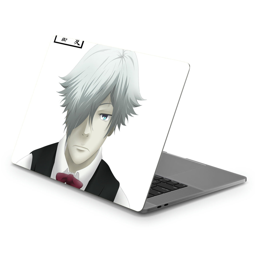 Anime Death Parade  Macbook Skin