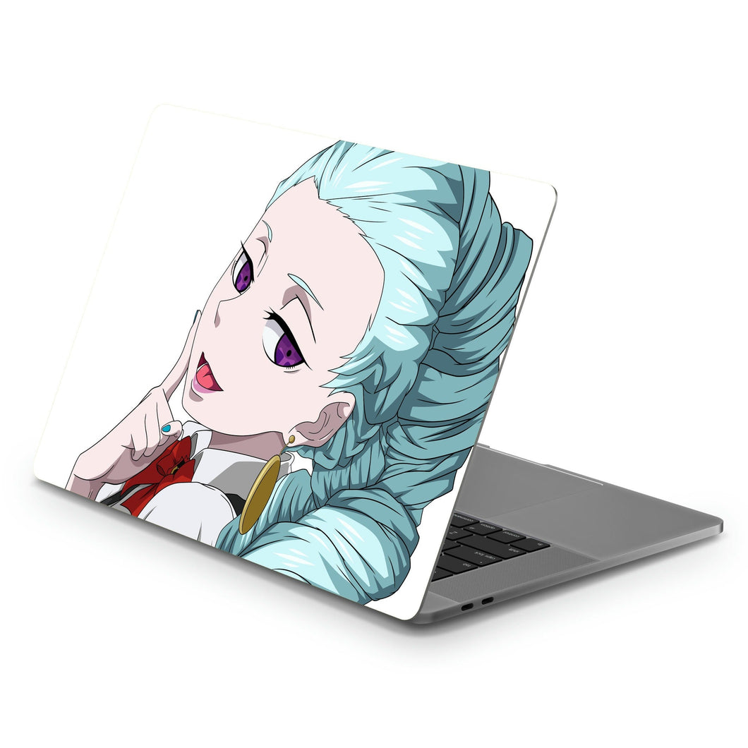 Anime Death Parade Macbook Skin