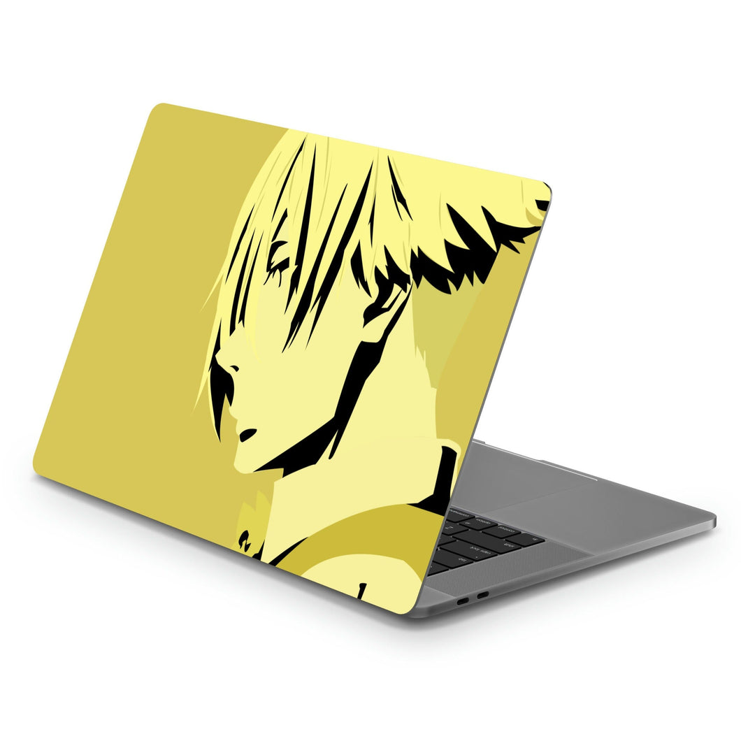 Anime Death Parade  Macbook Skin