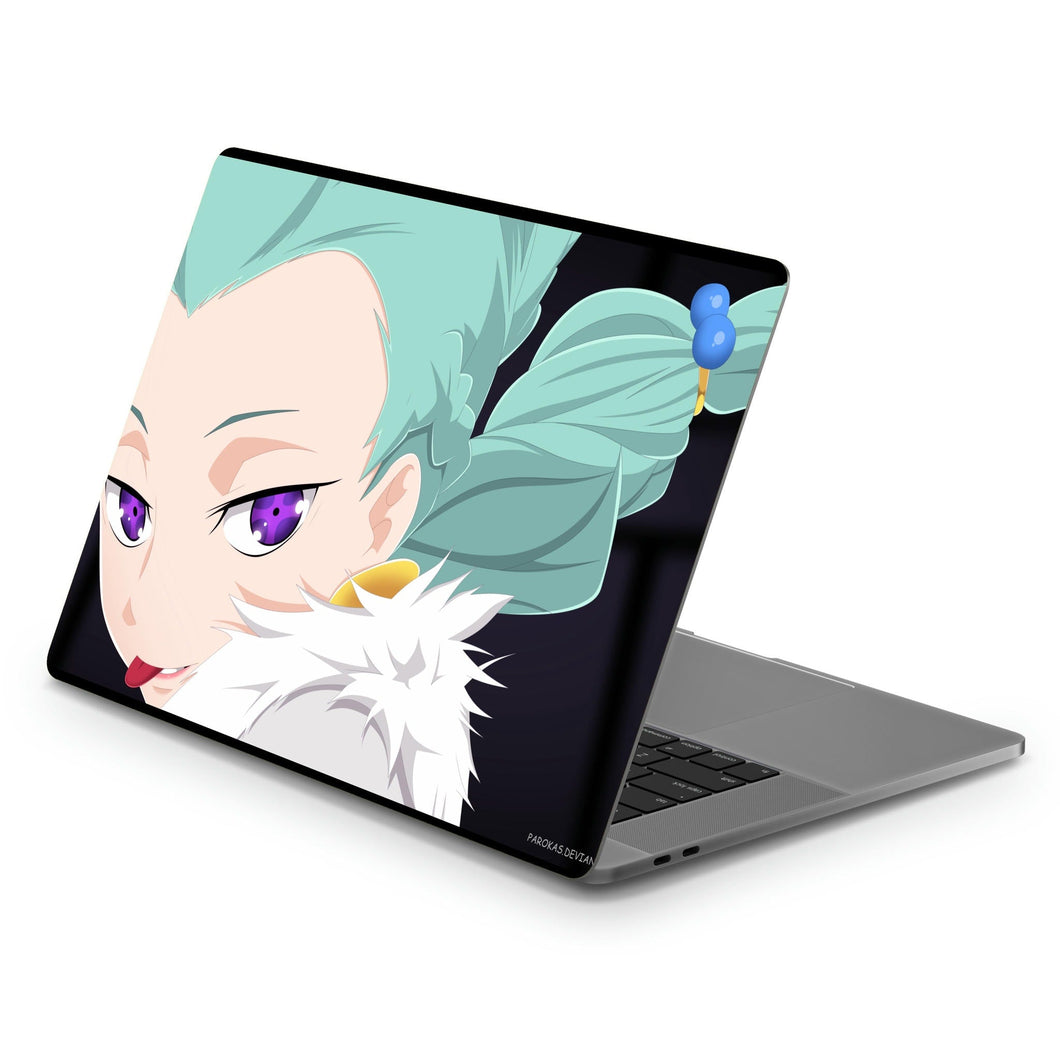Anime Death Parade  Macbook Skin