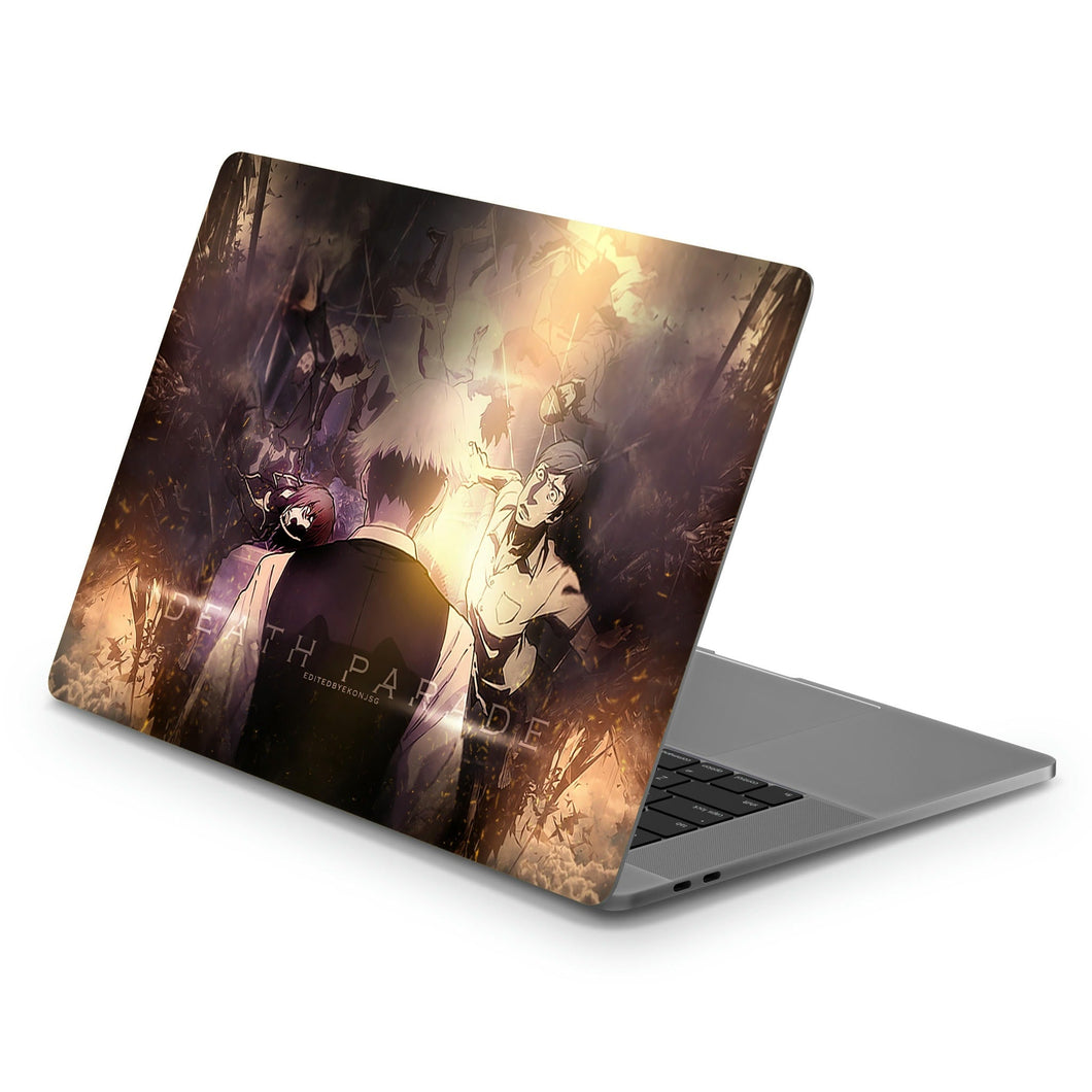 Anime Death Parade Macbook Skin