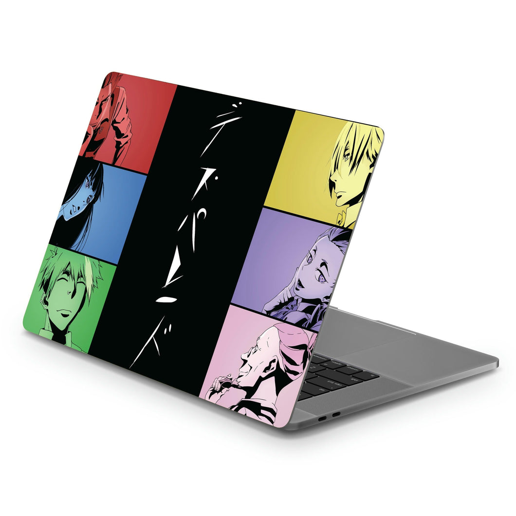 Anime Death Parade Macbook Skin