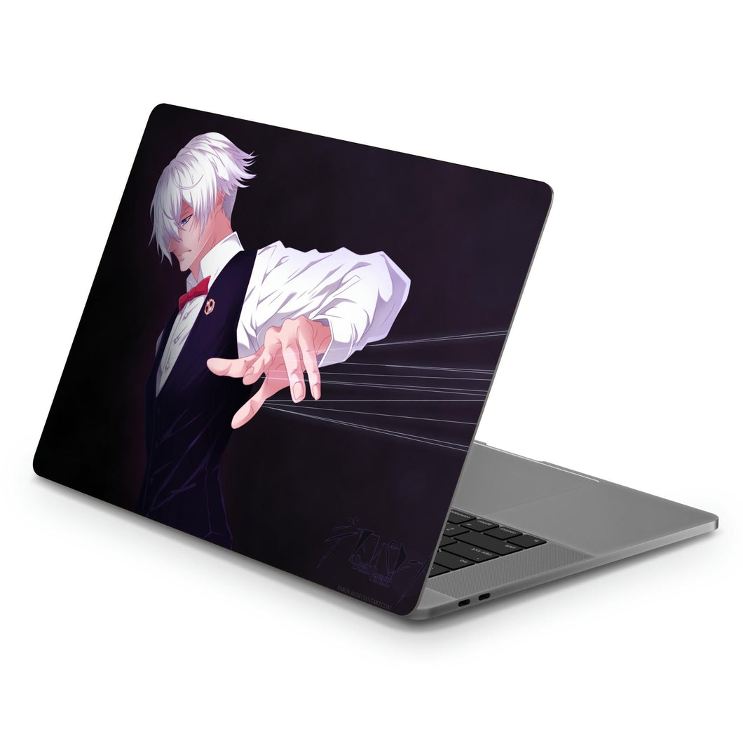 Anime Death Parade  Macbook Skin