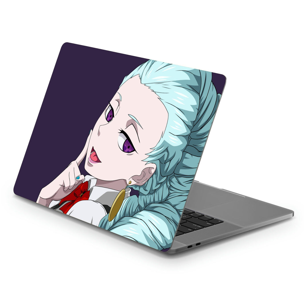 Anime Death Parade Macbook Skin