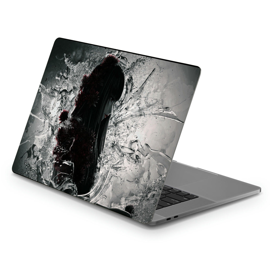 Anime Death Parade Macbook Skin
