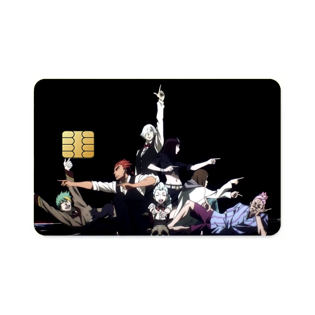 Anime Death Parader Credit Card Skins (4-in-1 Pack)