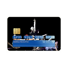 Load image into Gallery viewer, Anime Death Parader Credit Card Skins (4-in-1 Pack)

