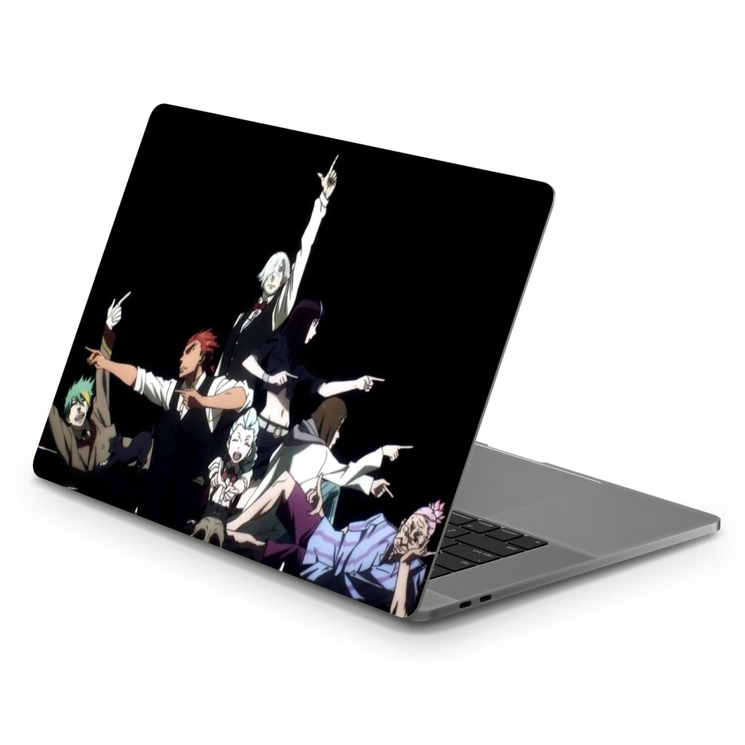 Anime Death Parader Macbook Skin