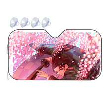 Load image into Gallery viewer, Anime Demon Slayer: Kimetsu no Yaiba  Car Sunshade
