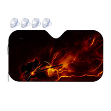 Load image into Gallery viewer, Anime Demon Slayer: Kimetsu no Yaiba  Car Sunshade
