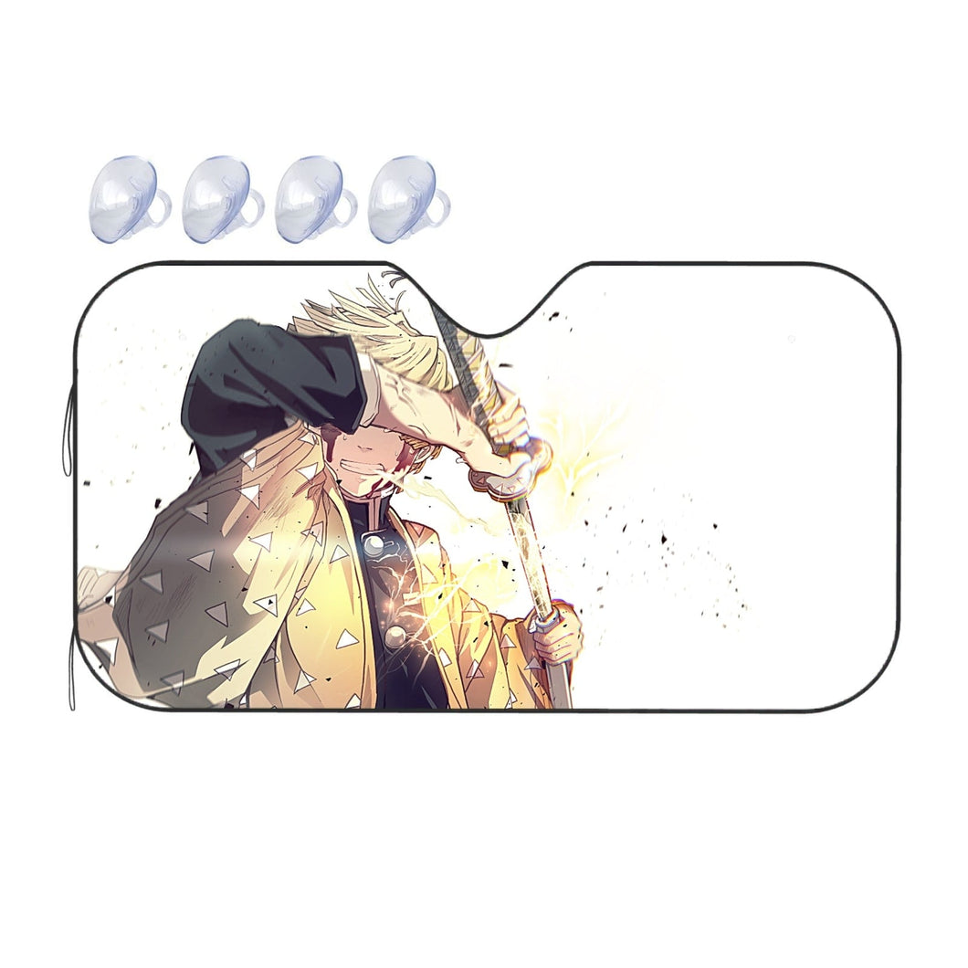 Anime Demon Slayer: Kimetsu no Yaiba  Car Sunshade