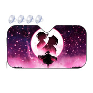 Anime Demon Slayer: Kimetsu no Yaiba  Car Sunshade