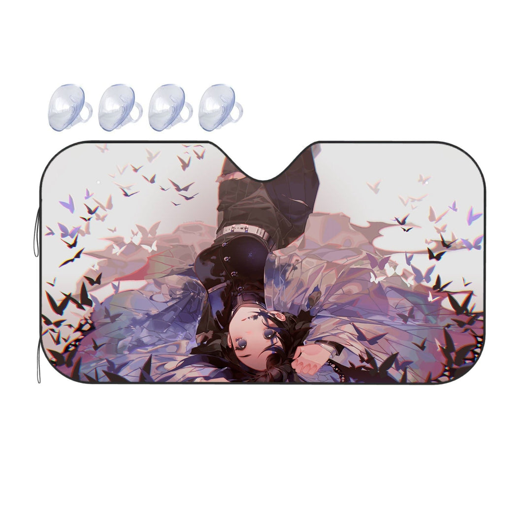 Anime Demon Slayer: Kimetsu no Yaiba  Car Sunshade