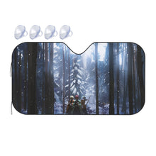 Load image into Gallery viewer, Anime Demon Slayer: Kimetsu no Yaiba  Car Sunshade

