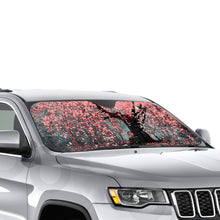 Load image into Gallery viewer, Anime Demon Slayer: Kimetsu no Yaiba  Car Sunshade
