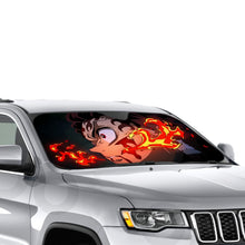 Load image into Gallery viewer, Anime Demon Slayer: Kimetsu no Yaiba Car Sunshade
