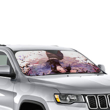 Load image into Gallery viewer, Anime Demon Slayer: Kimetsu no Yaiba  Car Sunshade
