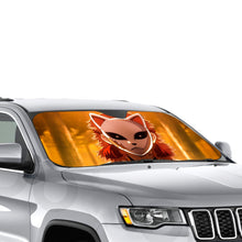 Load image into Gallery viewer, Anime Demon Slayer: Kimetsu no Yaiba Car Sunshade
