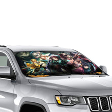 Load image into Gallery viewer, Anime Demon Slayer: Kimetsu no Yaiba Car Sunshade
