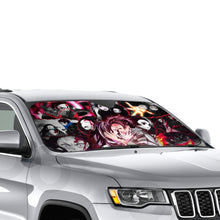 Load image into Gallery viewer, Anime Demon Slayer: Kimetsu no Yaiba Car Sunshade
