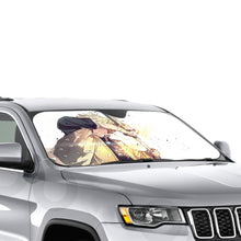 Load image into Gallery viewer, Anime Demon Slayer: Kimetsu no Yaiba  Car Sunshade

