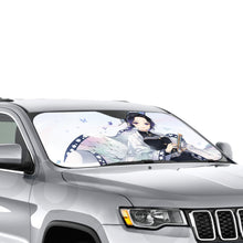 Load image into Gallery viewer, Anime Demon Slayer: Kimetsu no Yaiba  Car Sunshade
