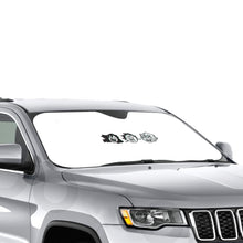 Load image into Gallery viewer, Anime Demon Slayer: Kimetsu no Yaiba  Car Sunshade
