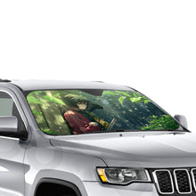 Load image into Gallery viewer, Anime Demon Slayer: Kimetsu no Yaiba  Car Sunshade
