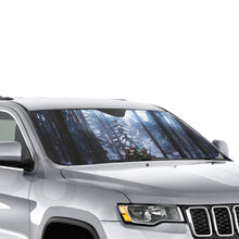 Load image into Gallery viewer, Anime Demon Slayer: Kimetsu no Yaiba  Car Sunshade
