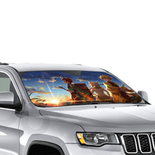 Load image into Gallery viewer, Anime Demon Slayer: Kimetsu no Yaiba  Car Sunshade
