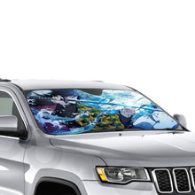 Load image into Gallery viewer, Anime Demon Slayer: Kimetsu no Yaiba  Car Sunshade
