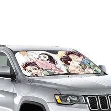 Load image into Gallery viewer, Anime Demon Slayer: Kimetsu no Yaiba Car Sunshade
