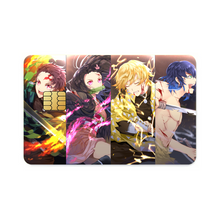 Load image into Gallery viewer, Anime Demon Slayer: Kimetsu no Yaiba  Credit Card Skins (4-in-1 Pack)
