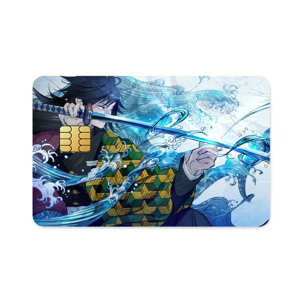 Anime Demon Slayer: Kimetsu no Yaiba  Credit Card Skins (4-in-1 Pack)