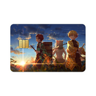 Anime Demon Slayer: Kimetsu no Yaiba  Credit Card Skins (4-in-1 Pack)