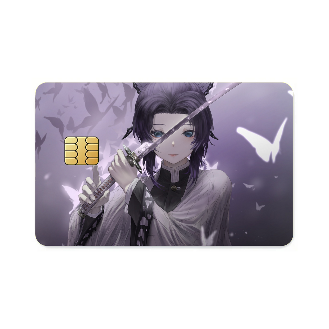 Anime Demon Slayer: Kimetsu no Yaiba  Credit Card Skins (4-in-1 Pack)