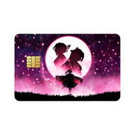 Anime Demon Slayer: Kimetsu no Yaiba  Credit Card Skins (4-in-1 Pack)