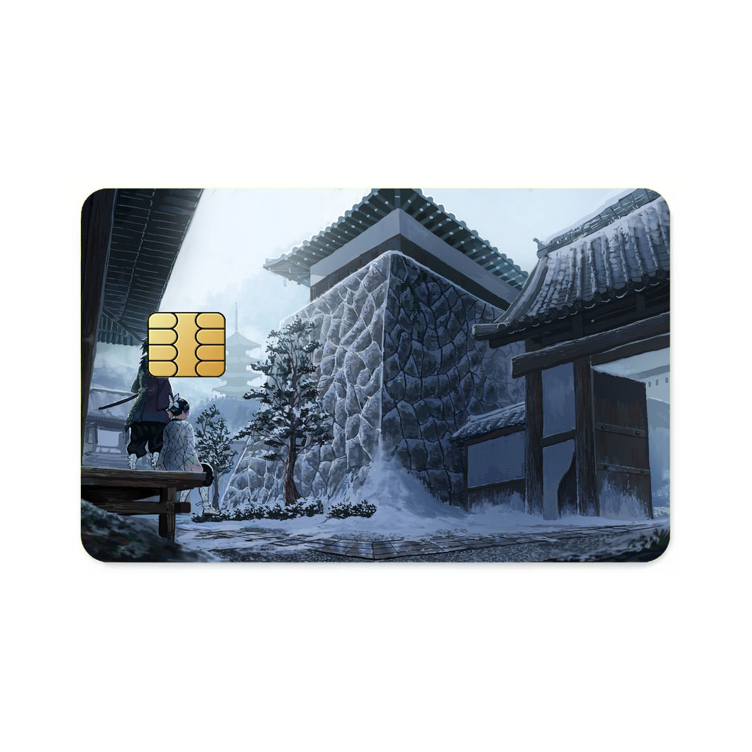 Anime Demon Slayer: Kimetsu no Yaiba  Credit Card Skins (4-in-1 Pack)