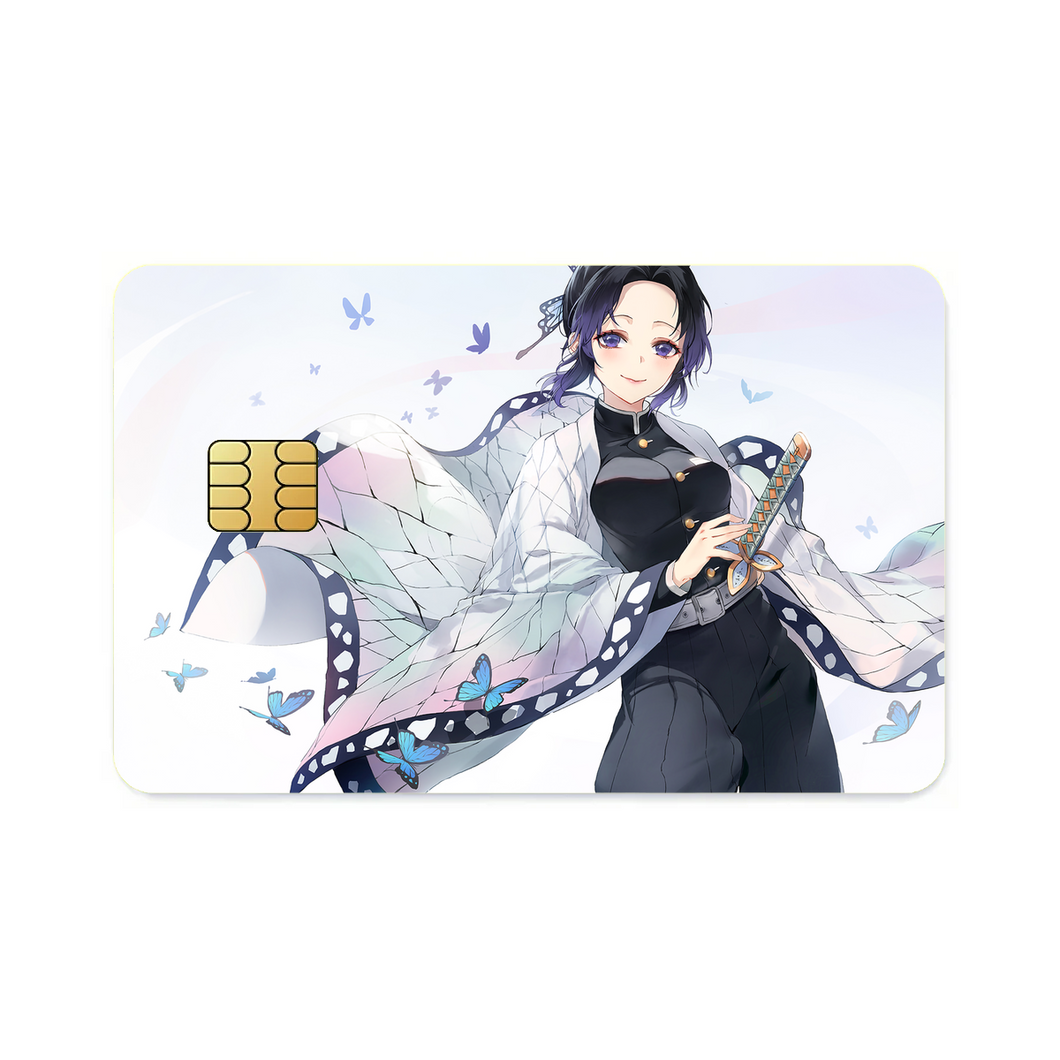 Anime Demon Slayer: Kimetsu no Yaiba  Credit Card Skins (4-in-1 Pack)