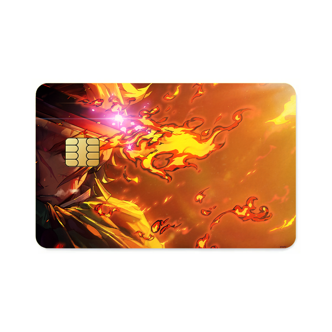 Anime Demon Slayer: Kimetsu no Yaiba  Credit Card Skins (4-in-1 Pack)