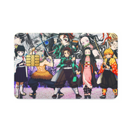 Anime Demon Slayer: Kimetsu no Yaiba  Credit Card Skins (4-in-1 Pack)