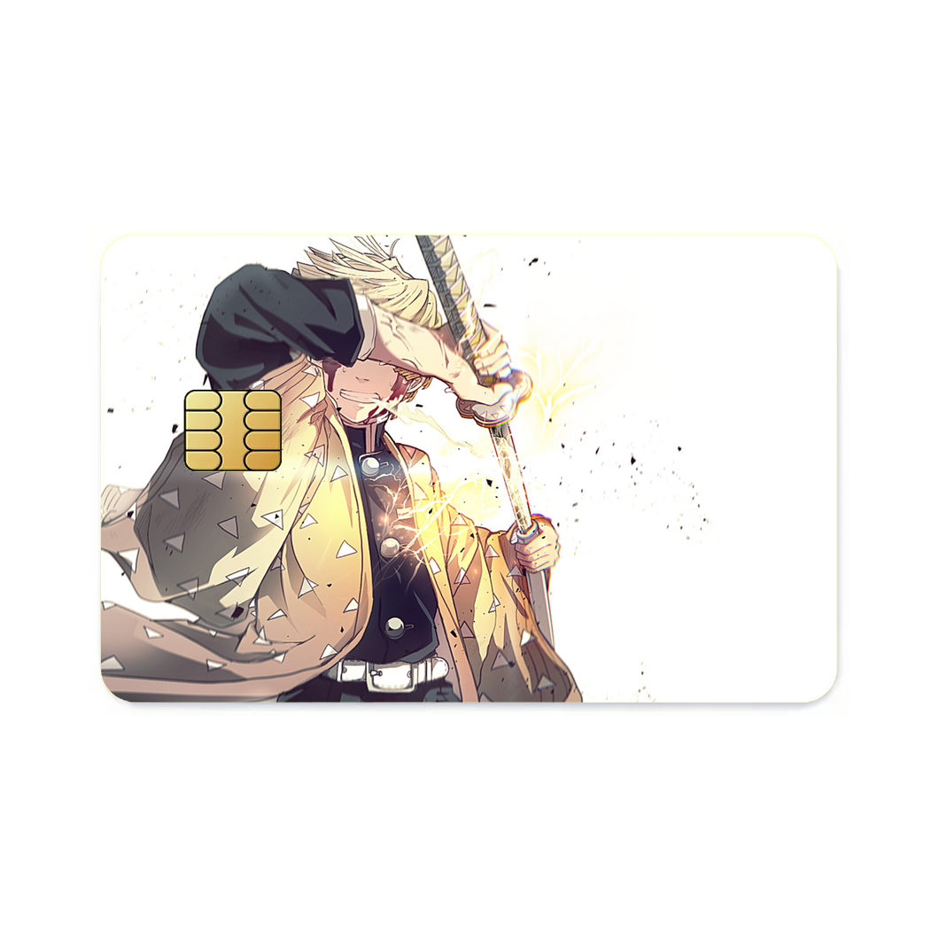 Anime Demon Slayer: Kimetsu no Yaiba  Credit Card Skins (4-in-1 Pack)