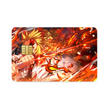 Load image into Gallery viewer, Anime Demon Slayer: Kimetsu no Yaiba Credit Card Skins (4-in-1 Pack)
