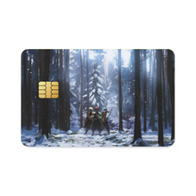 Load image into Gallery viewer, Anime Demon Slayer: Kimetsu no Yaiba  Credit Card Skins (4-in-1 Pack)
