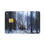 Anime Demon Slayer: Kimetsu no Yaiba  Credit Card Skins (4-in-1 Pack)