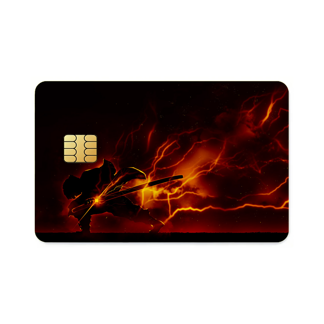 Anime Demon Slayer: Kimetsu no Yaiba  Credit Card Skins (4-in-1 Pack)