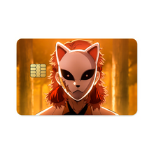 Load image into Gallery viewer, Anime Demon Slayer: Kimetsu no Yaiba Credit Card Skins (4-in-1 Pack)
