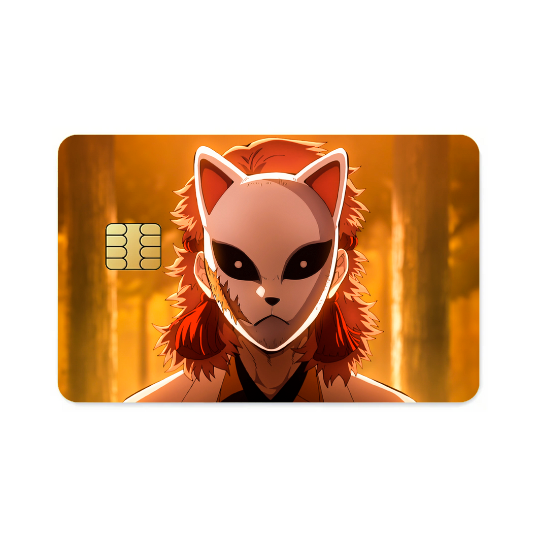 Anime Demon Slayer: Kimetsu no Yaiba Credit Card Skins (4-in-1 Pack)